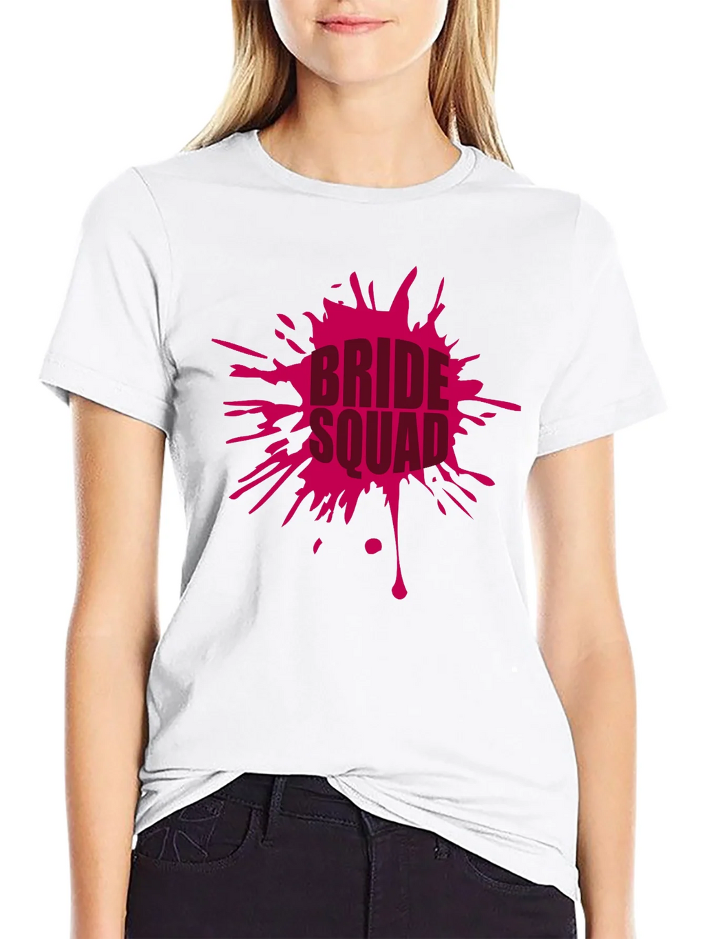 Bride Squad Tee - Bachelorette Party T-Shirt product image 8