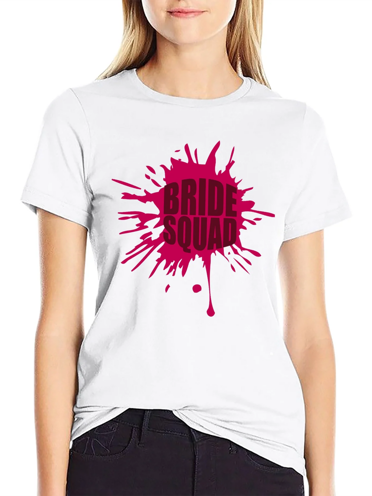 Bride Squad Tee - Bachelorette Party T-Shirt product image 8