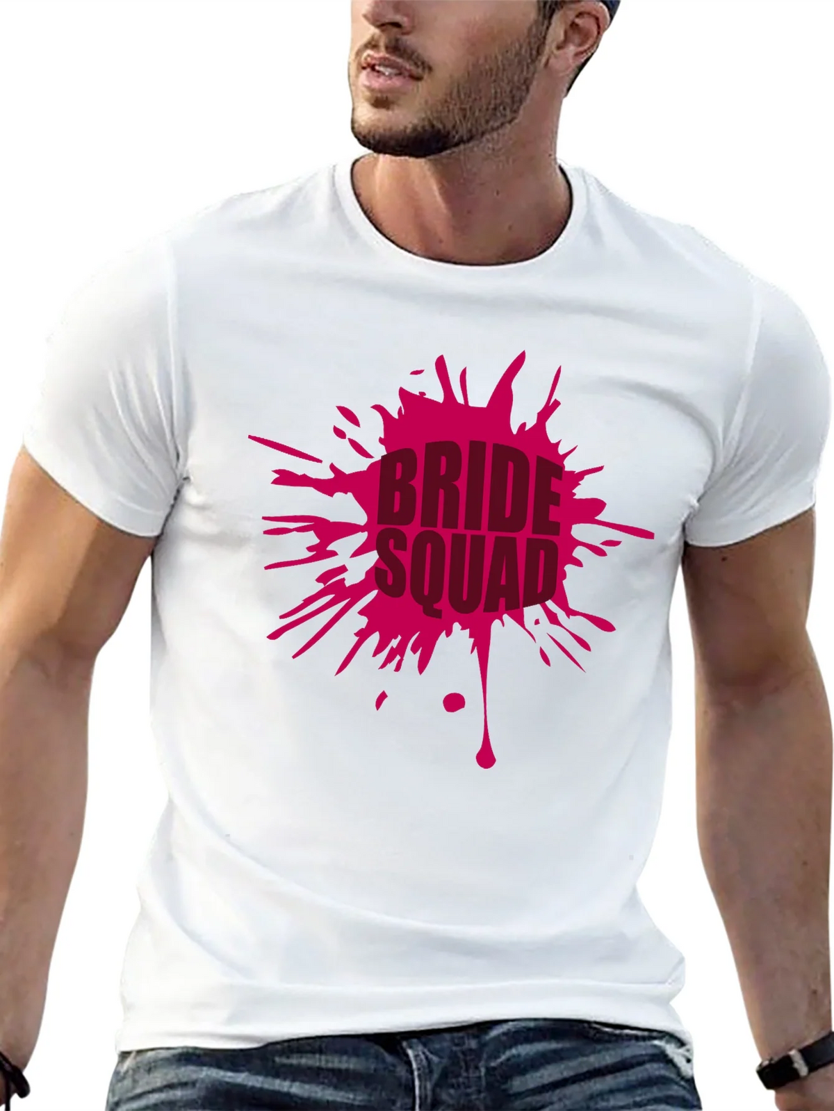 Bride Squad Tee - Bachelorette Party T-Shirt product image 12