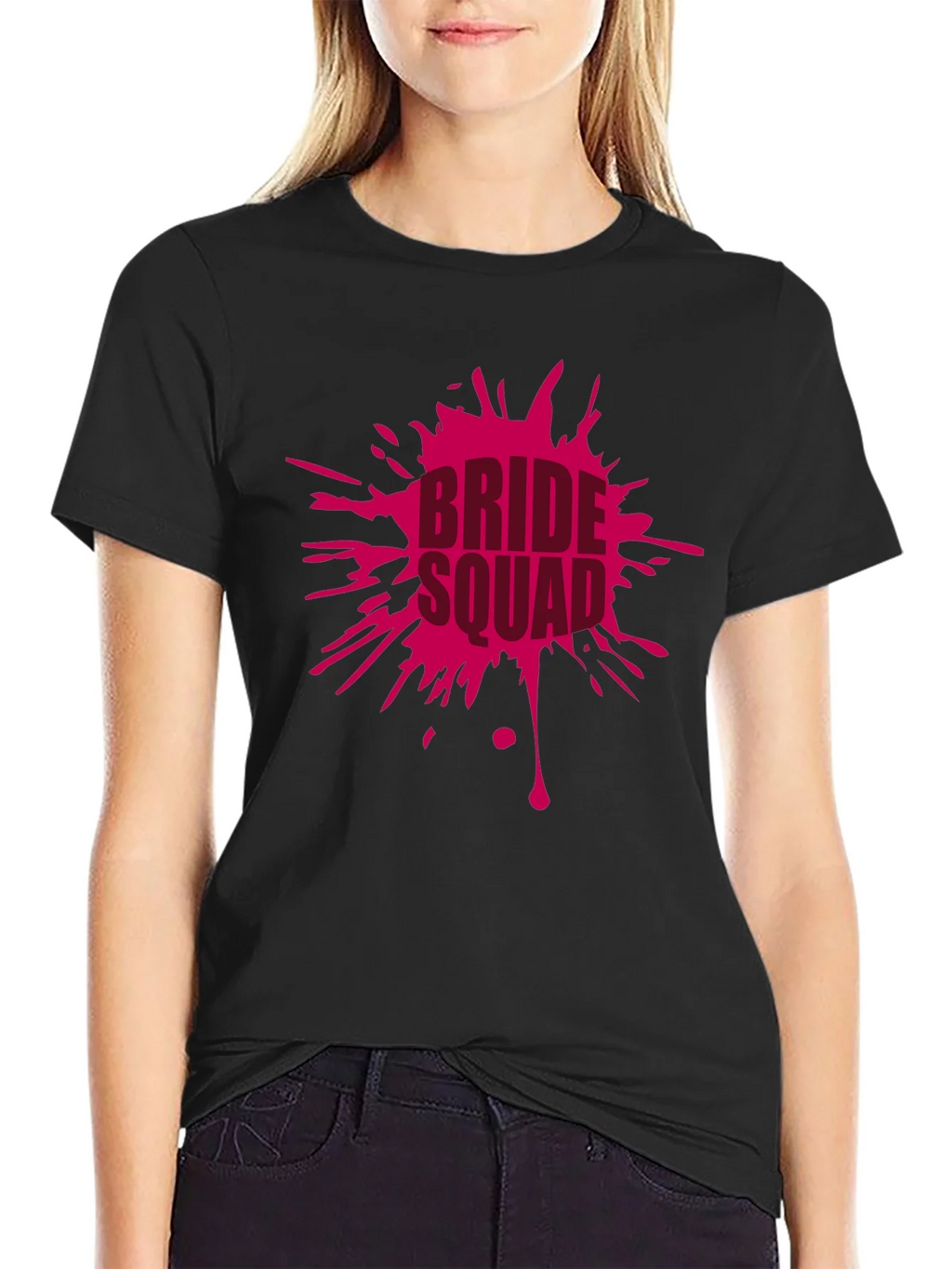 Bride Squad Tee - Bachelorette Party T-Shirt product image 2