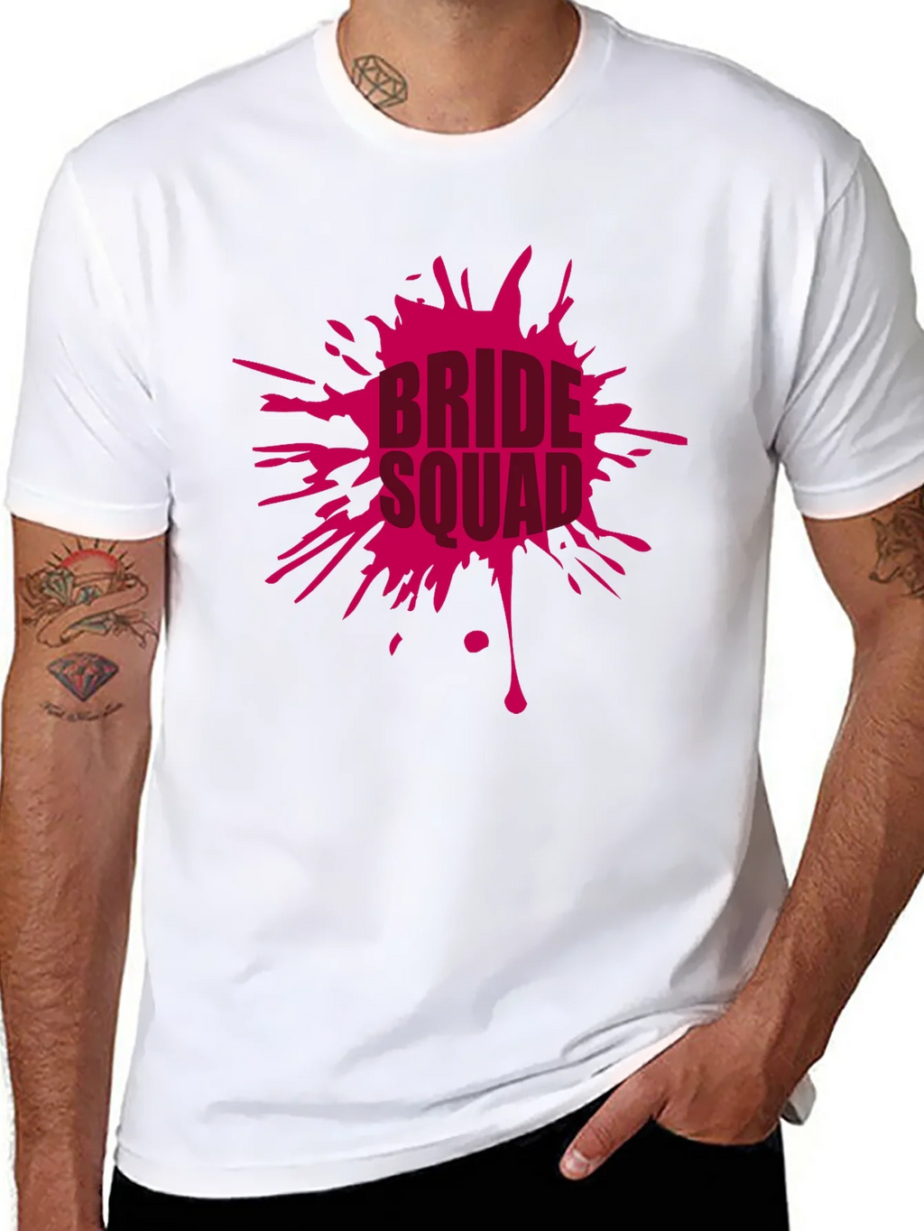 Bride Squad Tee - Bachelorette Party T-Shirt product image 7