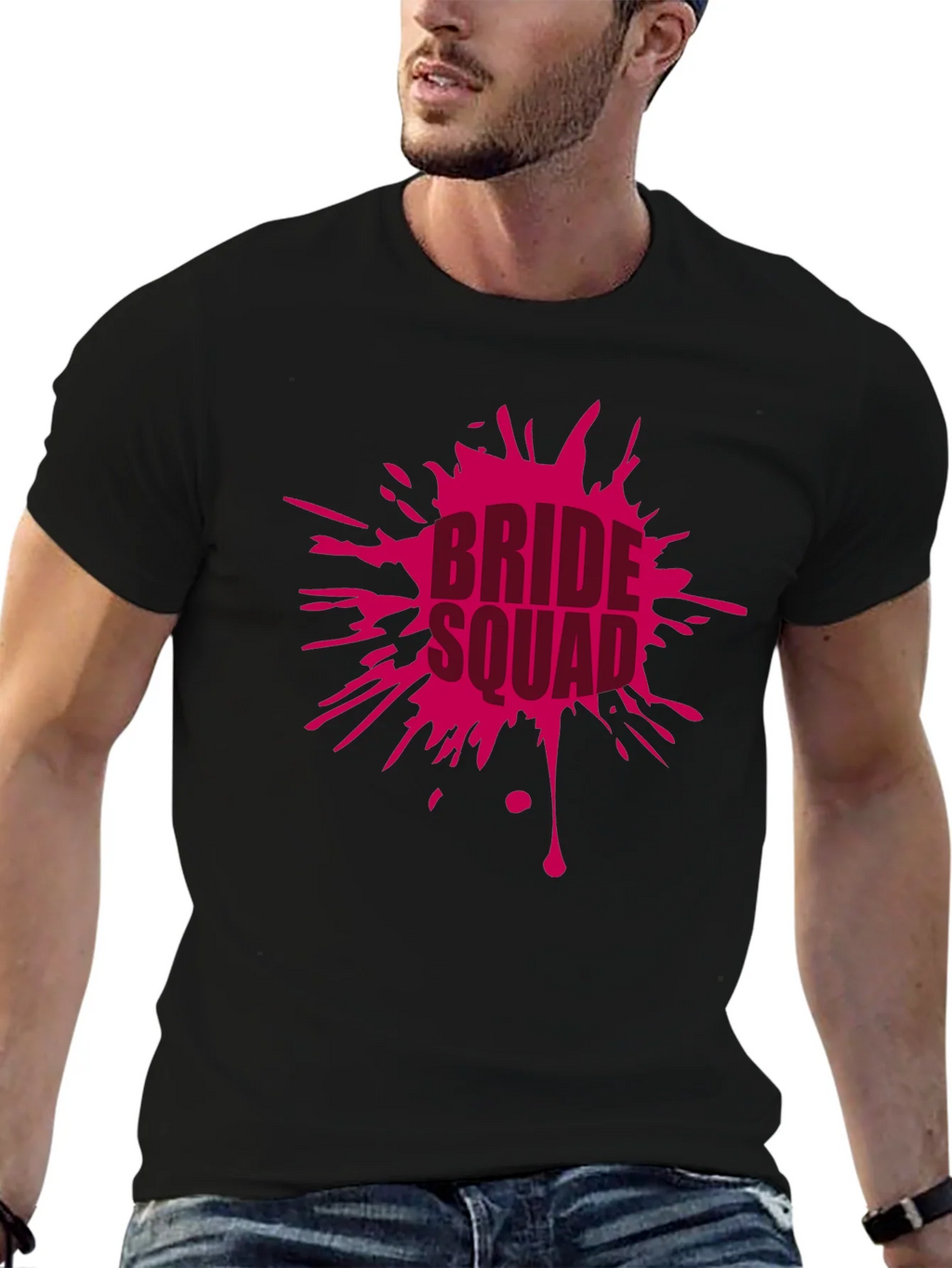 Bride Squad Tee - Bachelorette Party T-Shirt product image 6