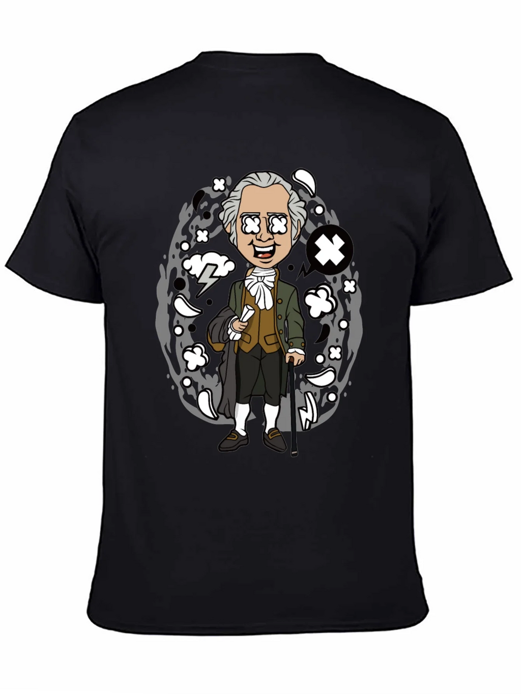 Historical Cartoon Graphic Tee product image 4