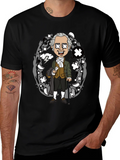Historical Cartoon Graphic Tee product image 1