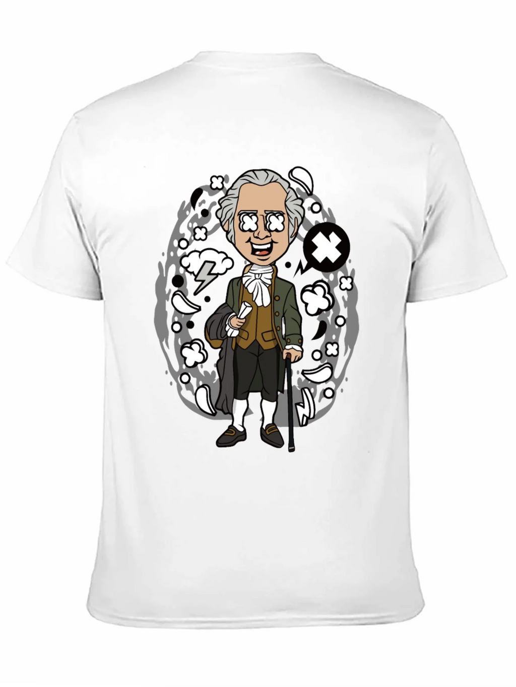Historical Cartoon Graphic Tee product image 10