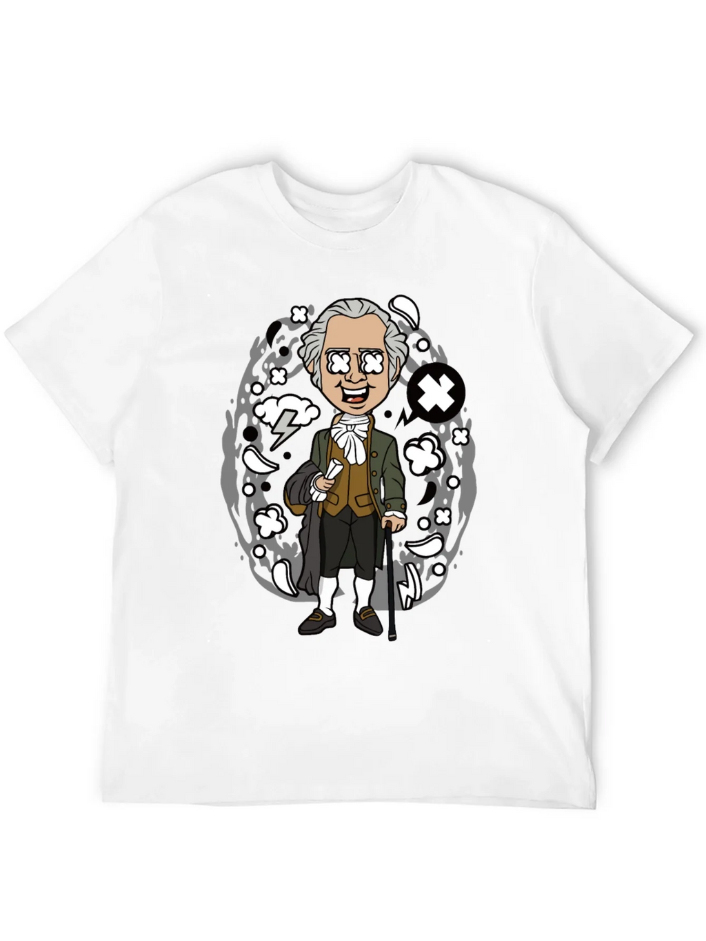 Historical Cartoon Graphic Tee product image 11