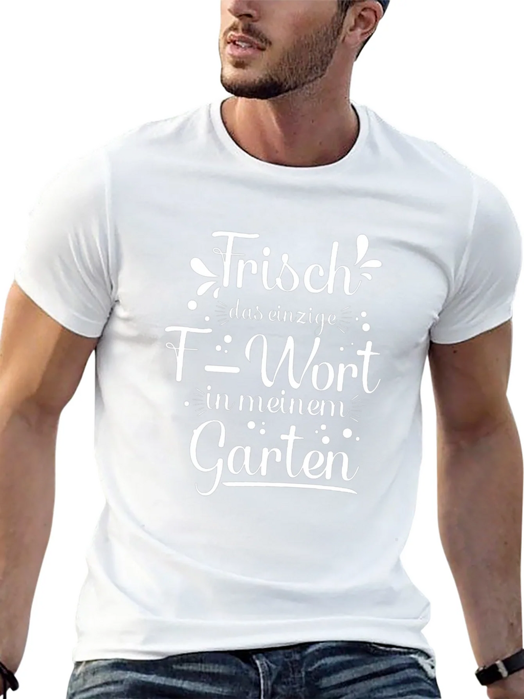 Frisch Garten T-Shirt - Funny German Garden Humor Tee product image 12