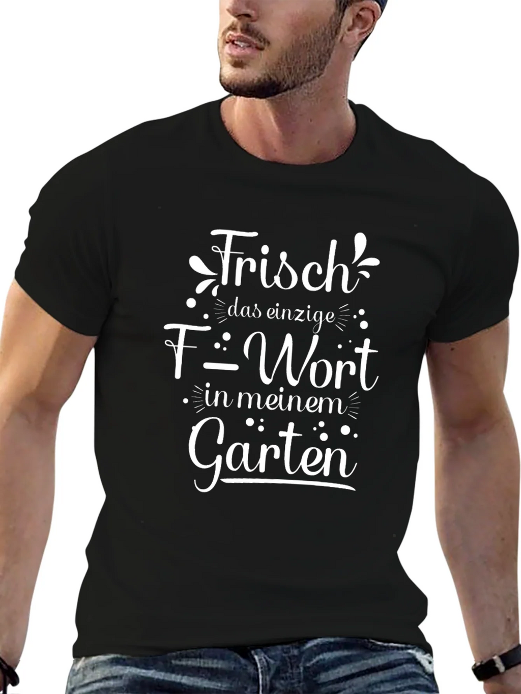 Frisch Garten T-Shirt - Funny German Garden Humor Tee product image 6