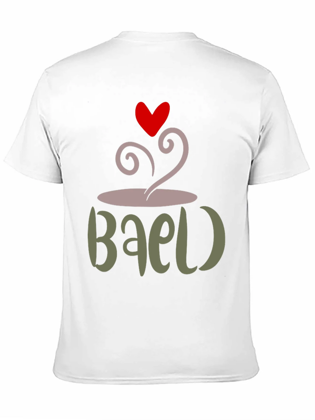 Bae-Licious Coffee Heart T-Shirt product image 10