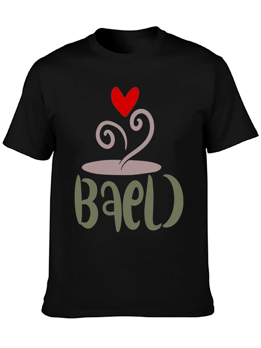 Bae-Licious Coffee Heart T-Shirt product image 3