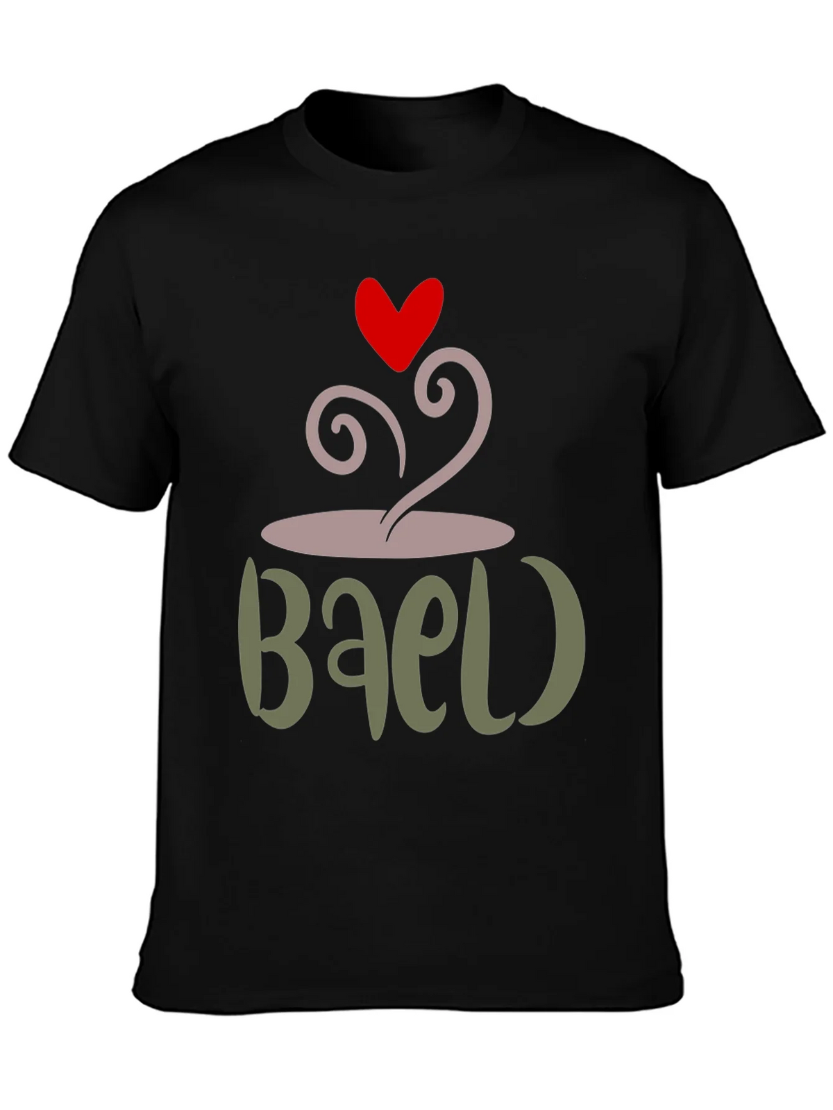 Bae-Licious Coffee Heart T-Shirt product image 3
