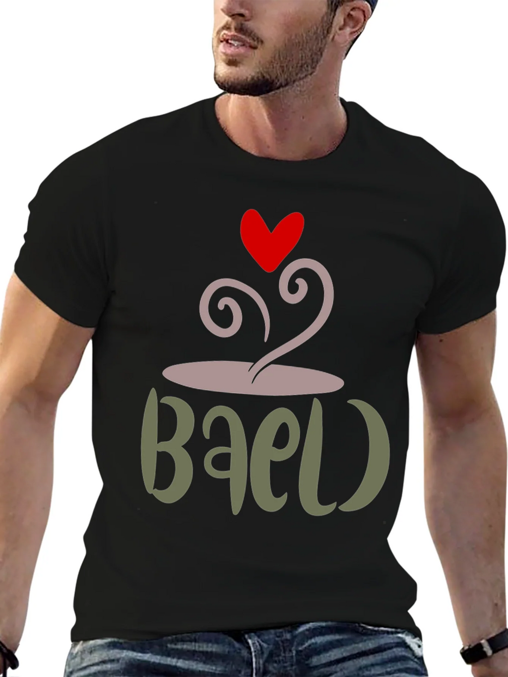 Bae-Licious Coffee Heart T-Shirt product image 6