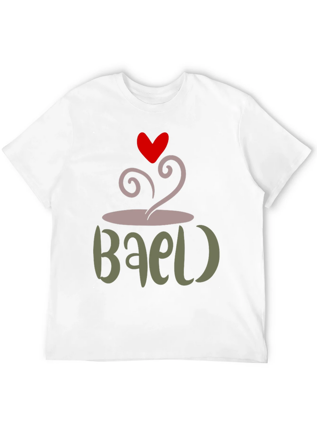 Bae-Licious Coffee Heart T-Shirt product image 11