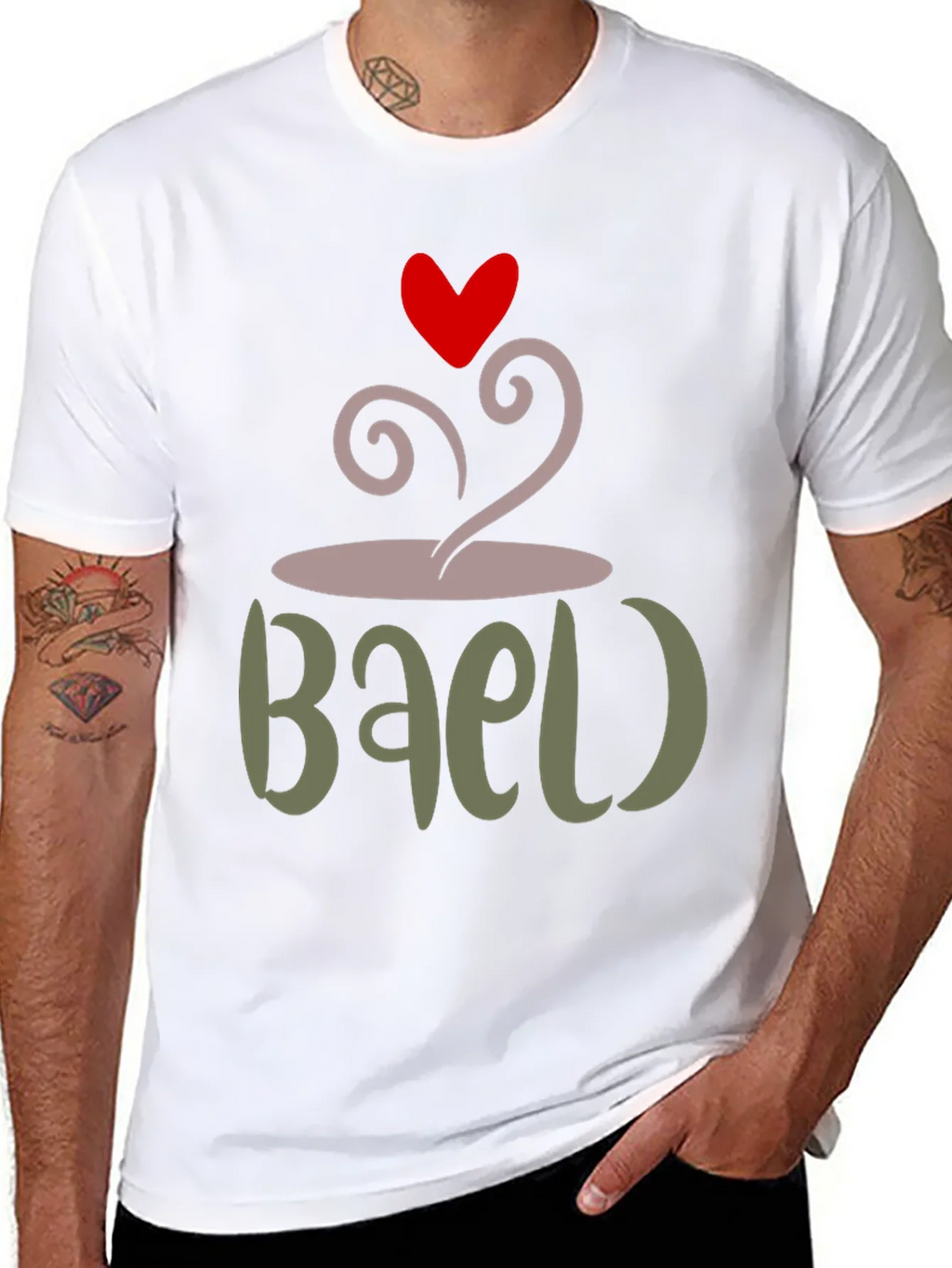 Bae-Licious Coffee Heart T-Shirt product image 7
