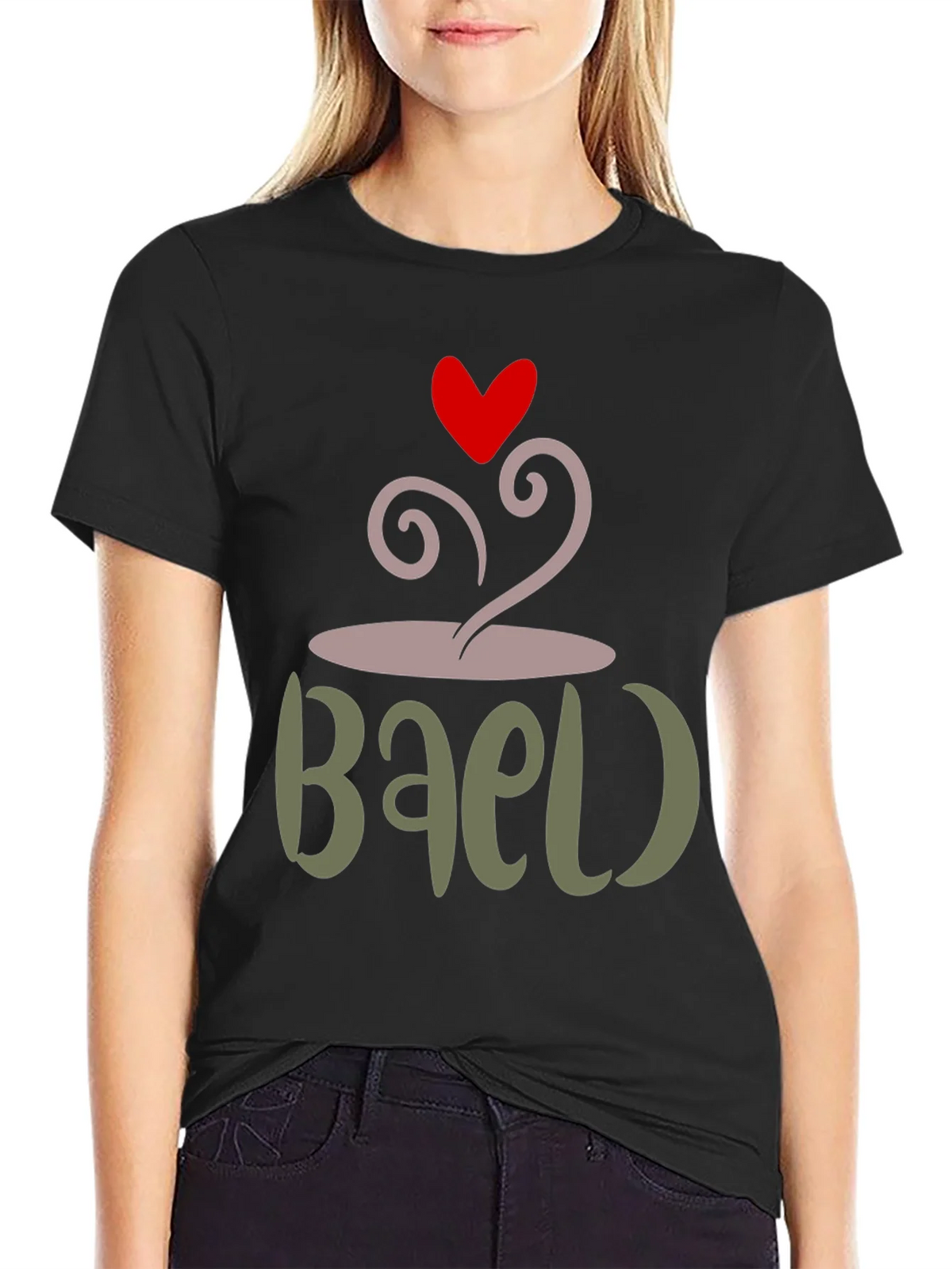Bae-Licious Coffee Heart T-Shirt product image 2