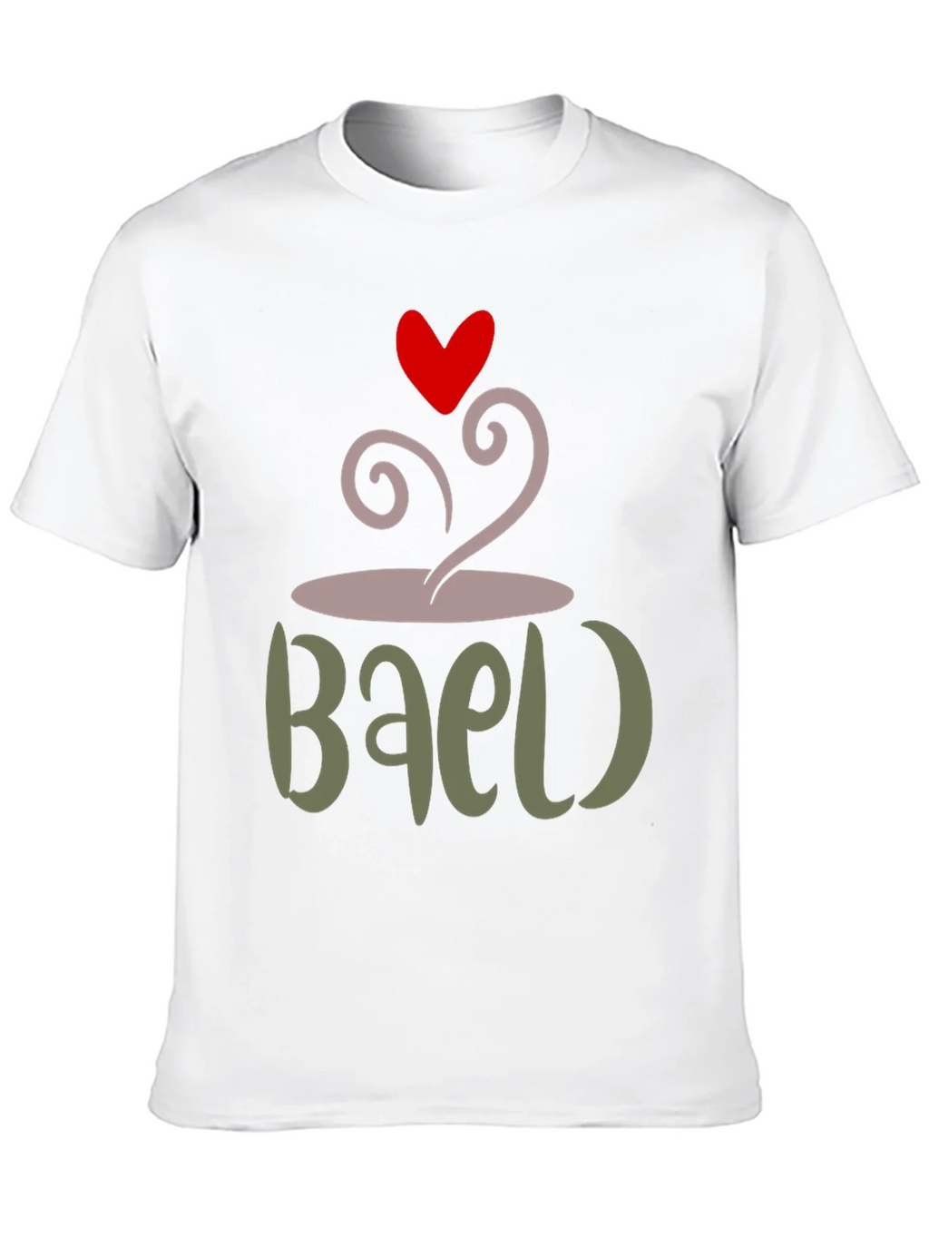 Bae-Licious Coffee Heart T-Shirt product image 9