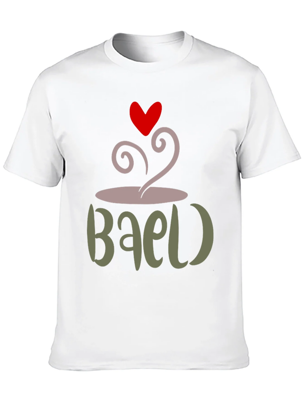 Bae-Licious Coffee Heart T-Shirt product image 9