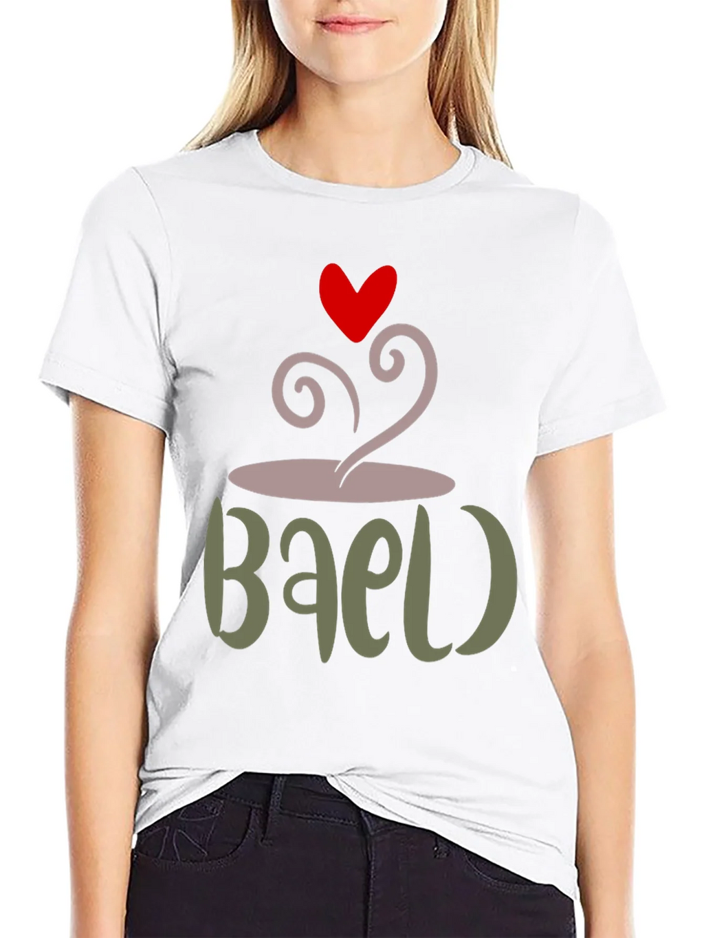 Bae-Licious Coffee Heart T-Shirt product image 8