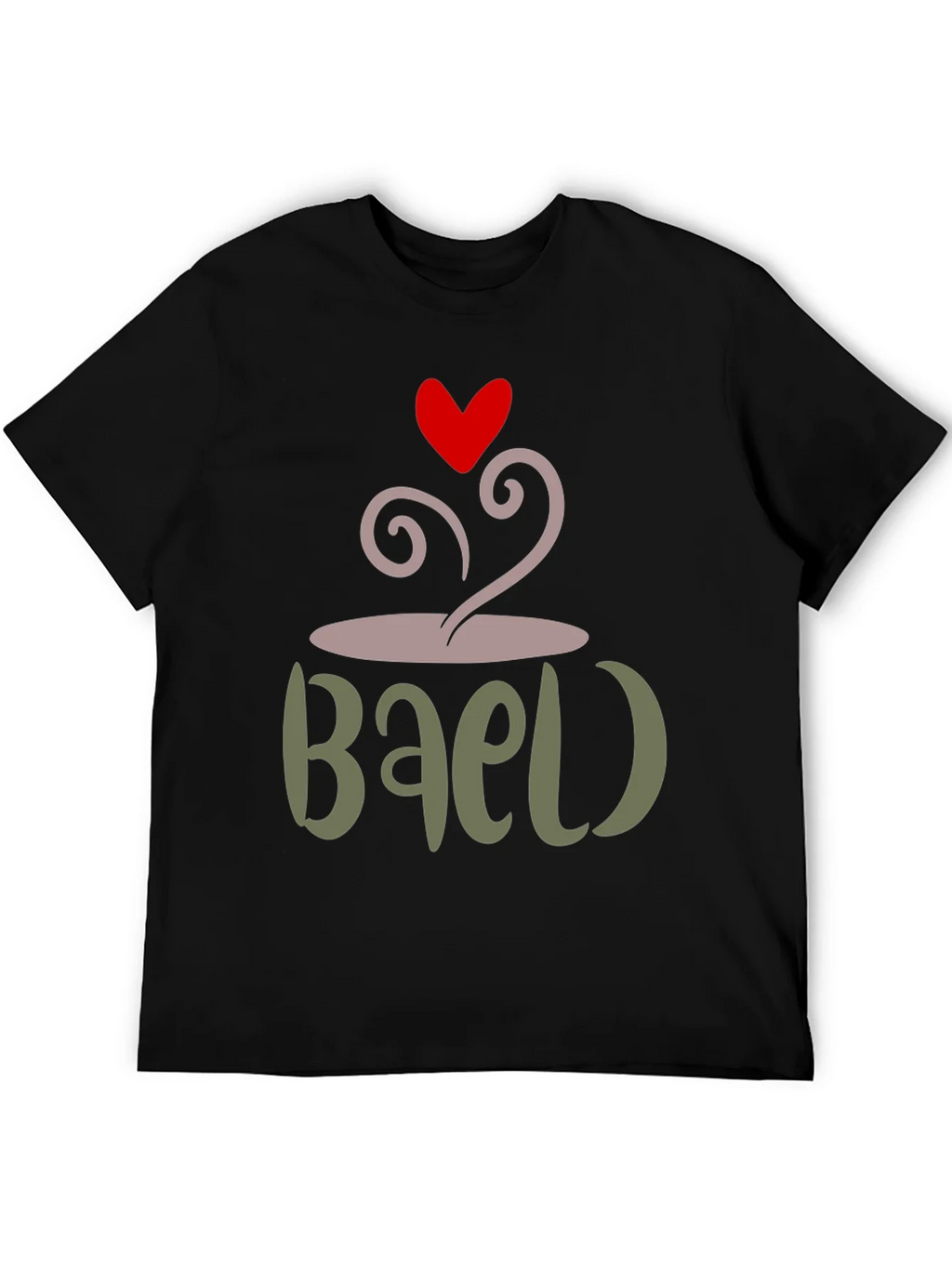 Bae-Licious Coffee Heart T-Shirt product image 5