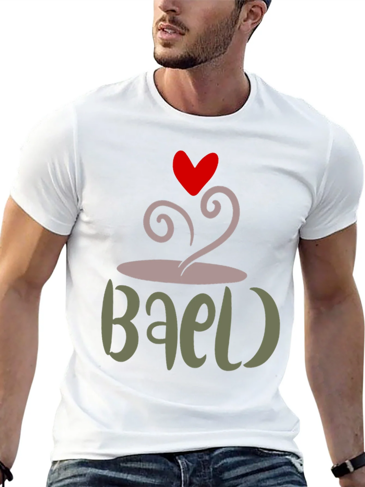Bae-Licious Coffee Heart T-Shirt product image 12