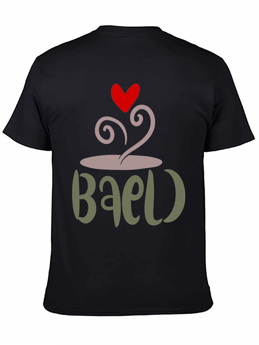 Bae-Licious Coffee Heart T-Shirt product image 4