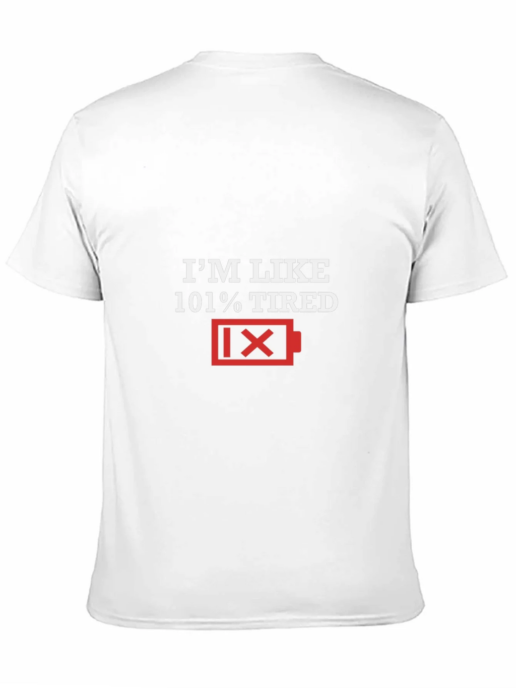 Im Like 101% Tired Graphic Tee product image 10