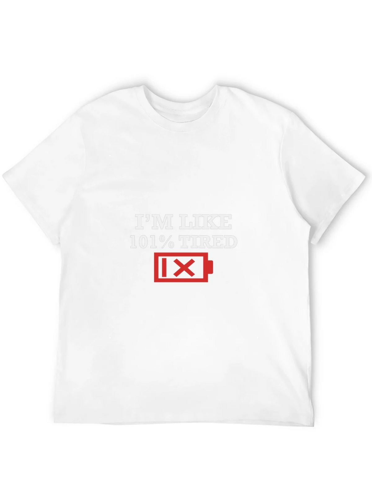 Im Like 101% Tired Graphic Tee product image 11