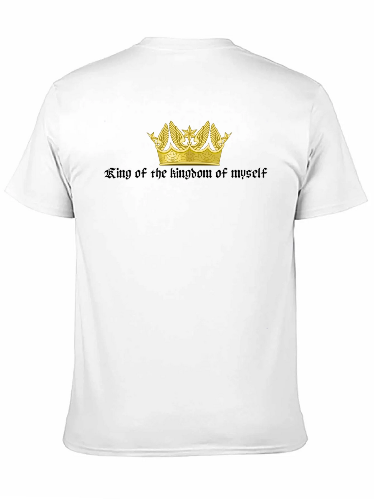 King of My Own Kingdom Black T-Shirt product image 10