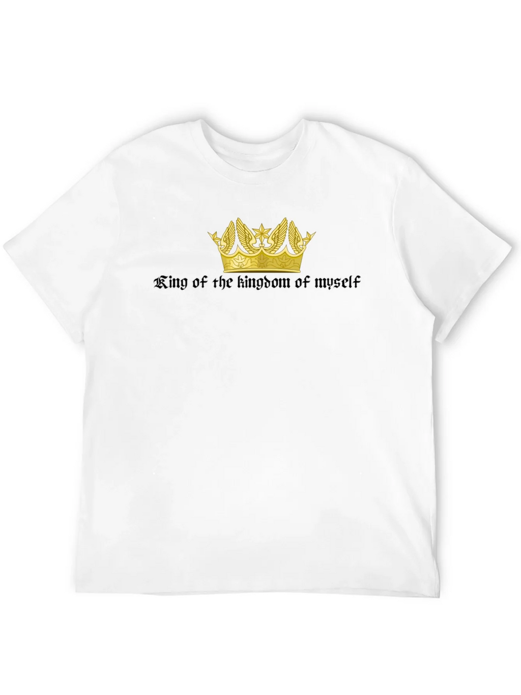 King of My Own Kingdom Black T-Shirt product image 11