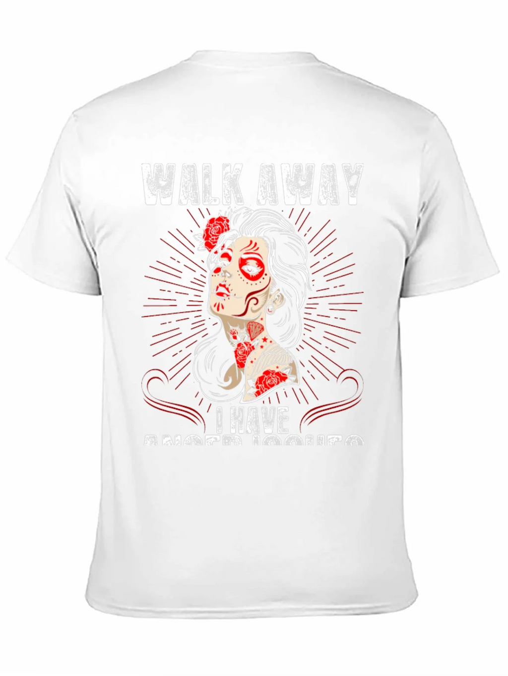 Walk Away I Have Anger Issues T-Shirt product image 10