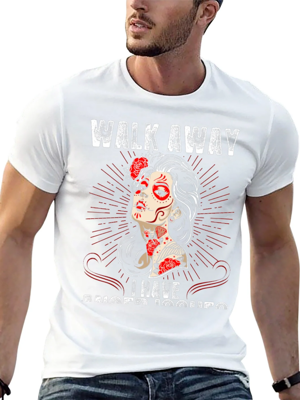 Walk Away I Have Anger Issues T-Shirt product image 12