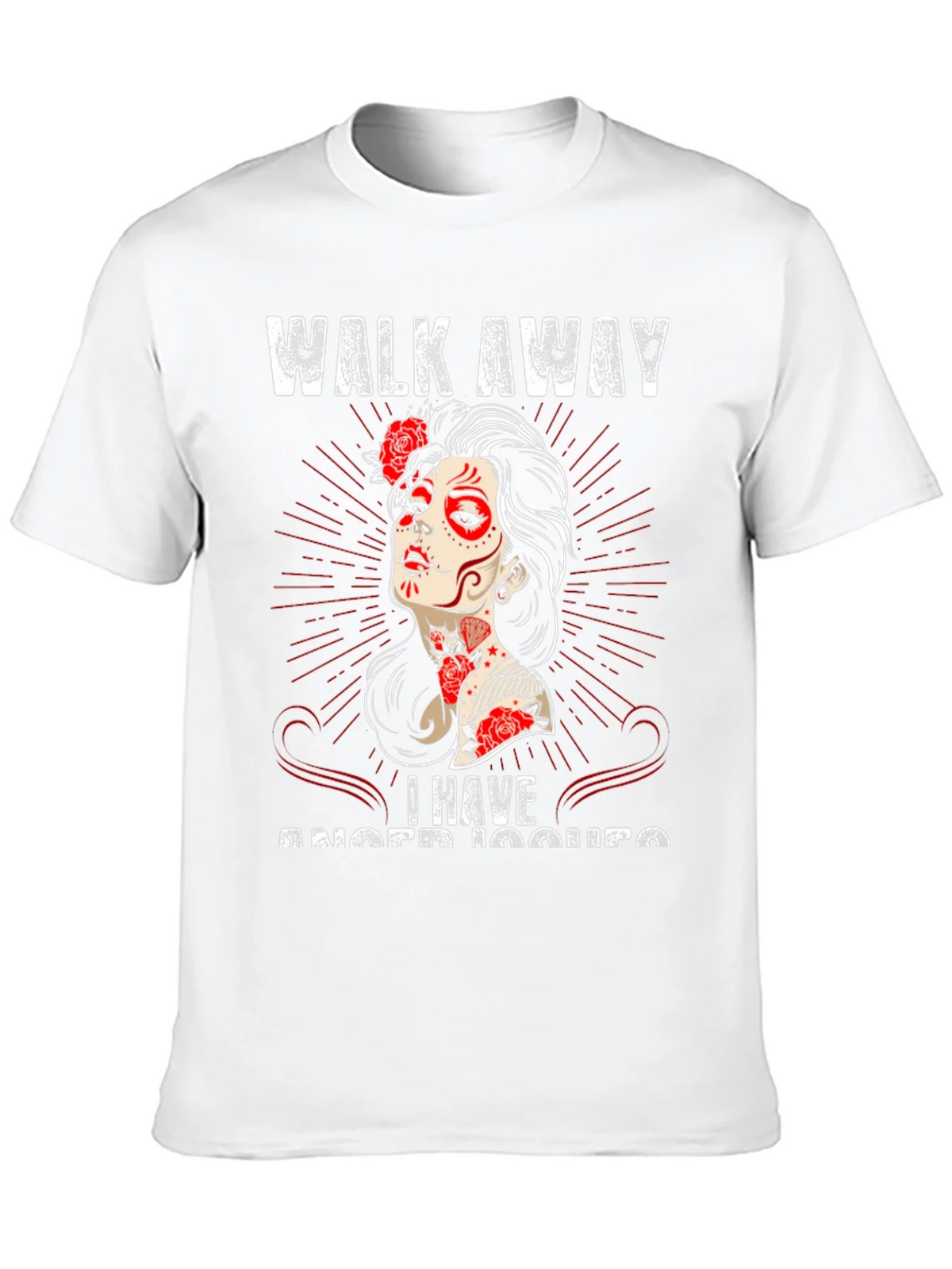 Walk Away I Have Anger Issues T-Shirt product image 9