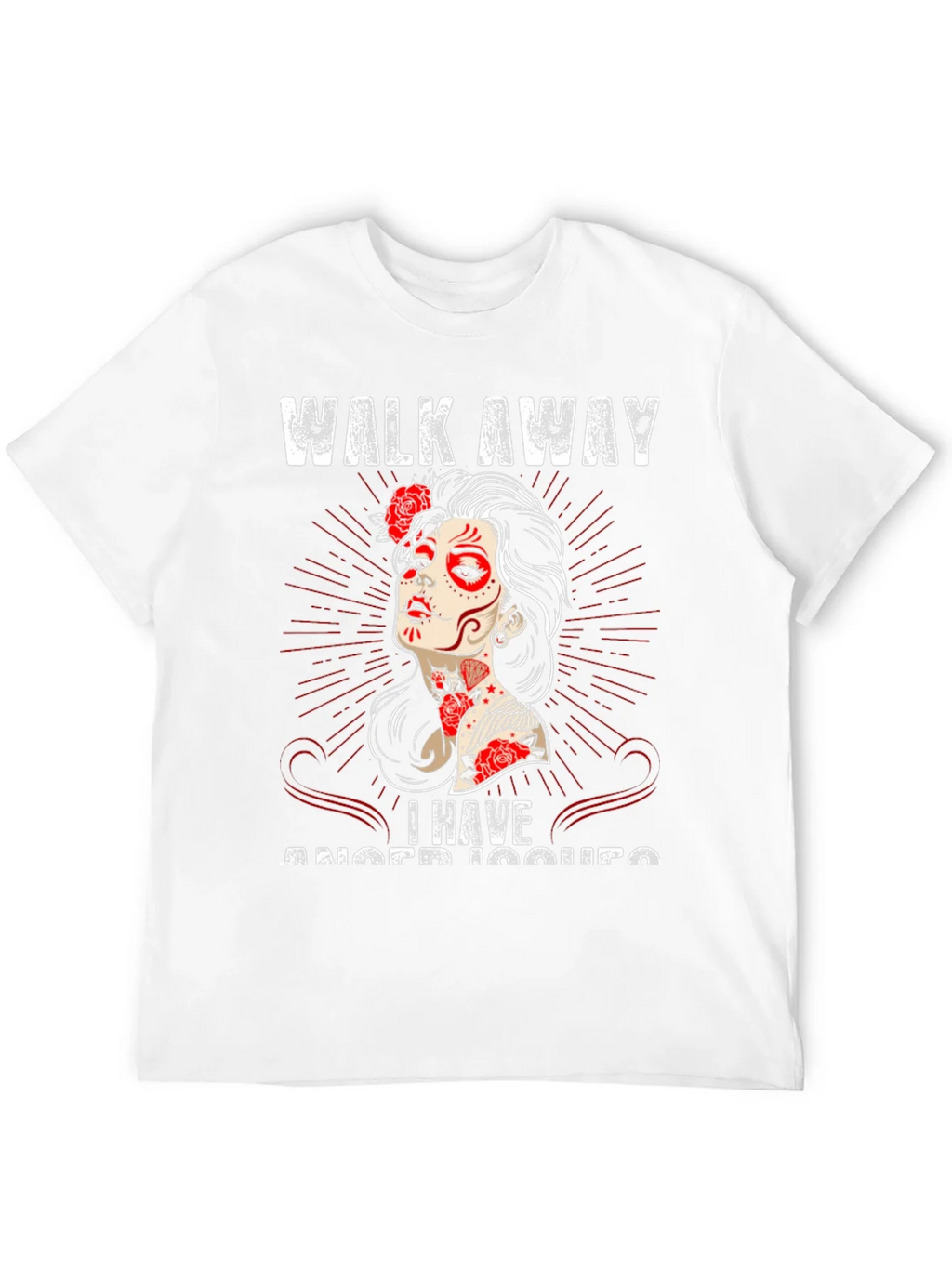Walk Away I Have Anger Issues T-Shirt product image 11