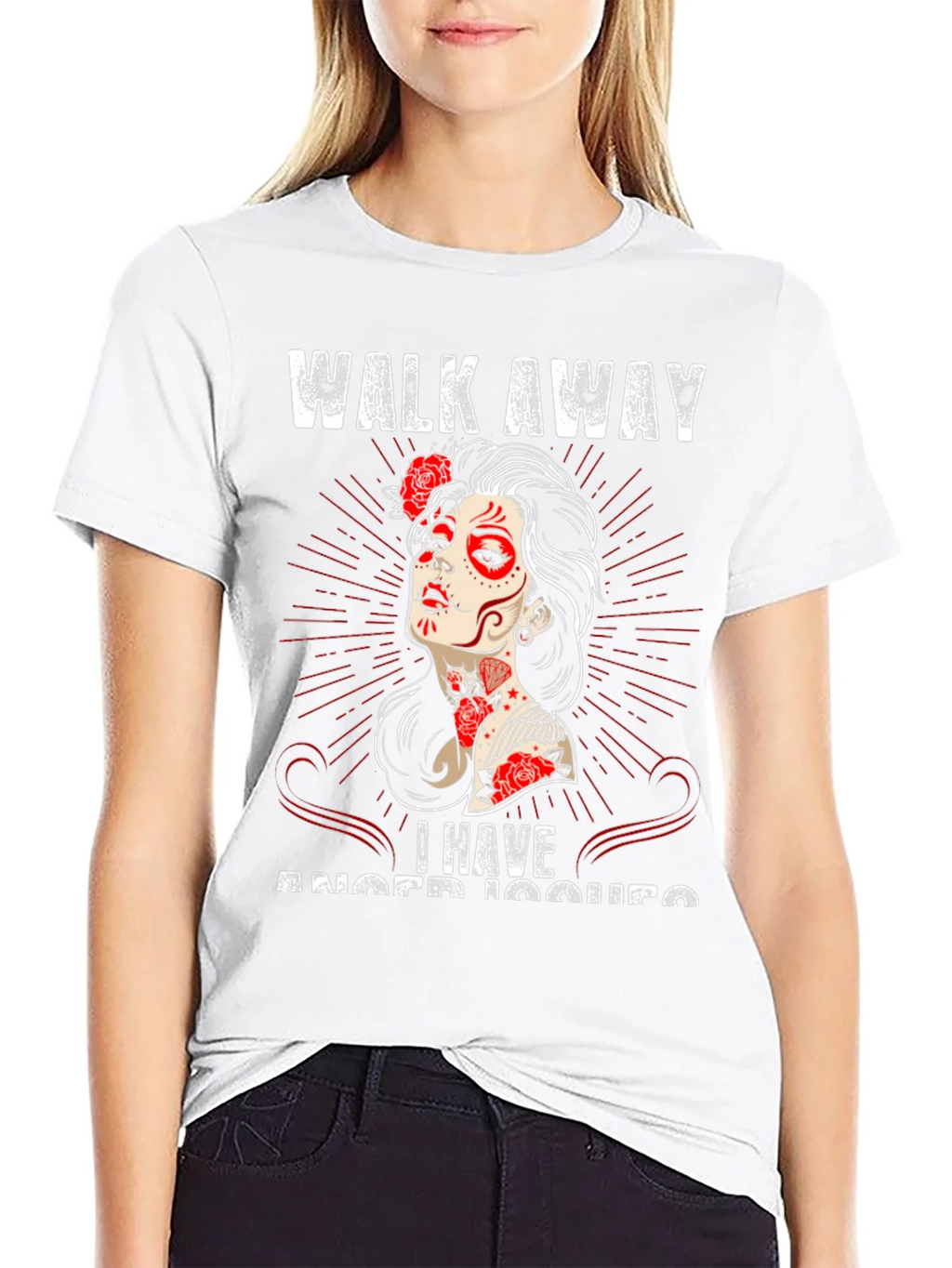 Walk Away I Have Anger Issues T-Shirt product image 8