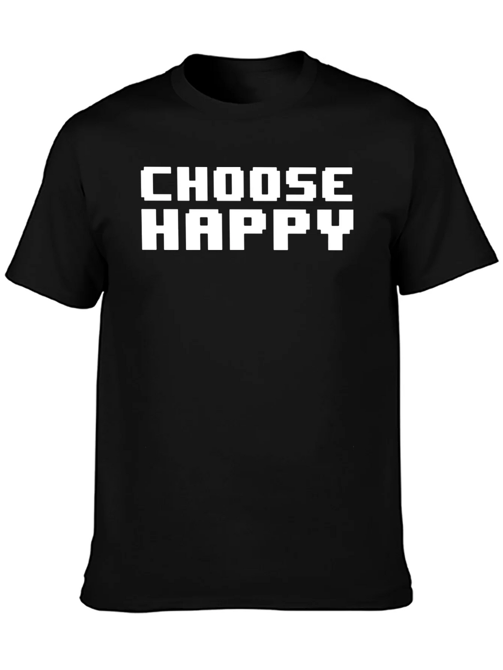 Choose Happy Graphic Tee - Soft Cotton Blend product image 3