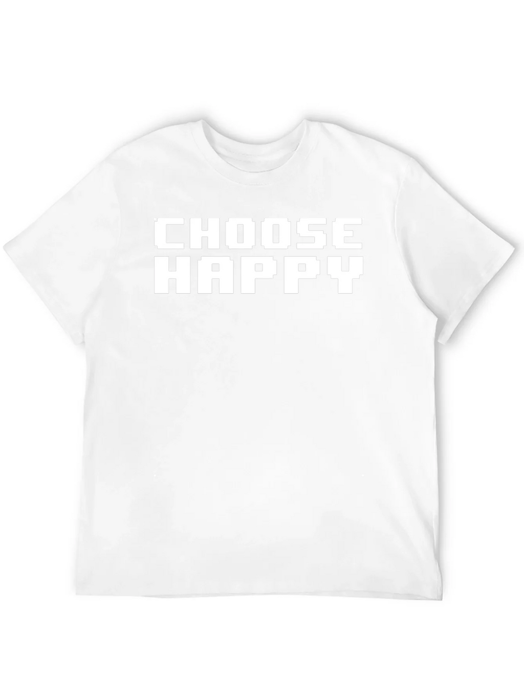 Choose Happy Graphic Tee - Soft Cotton Blend product image 11