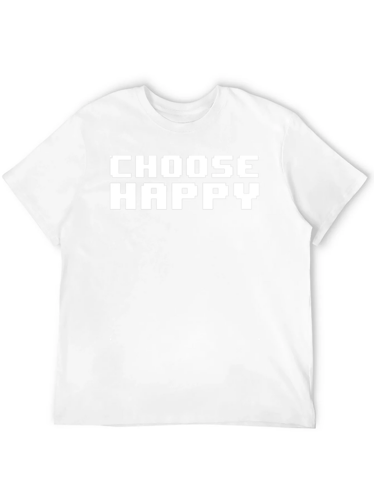Choose Happy Graphic Tee - Soft Cotton Blend product image 11