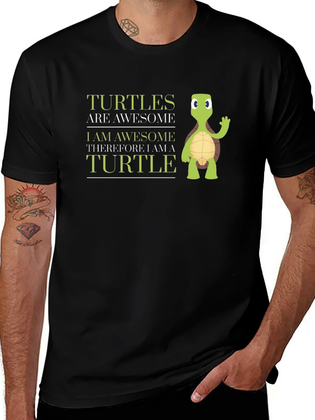 Awesome Turtles T-Shirt product image 1