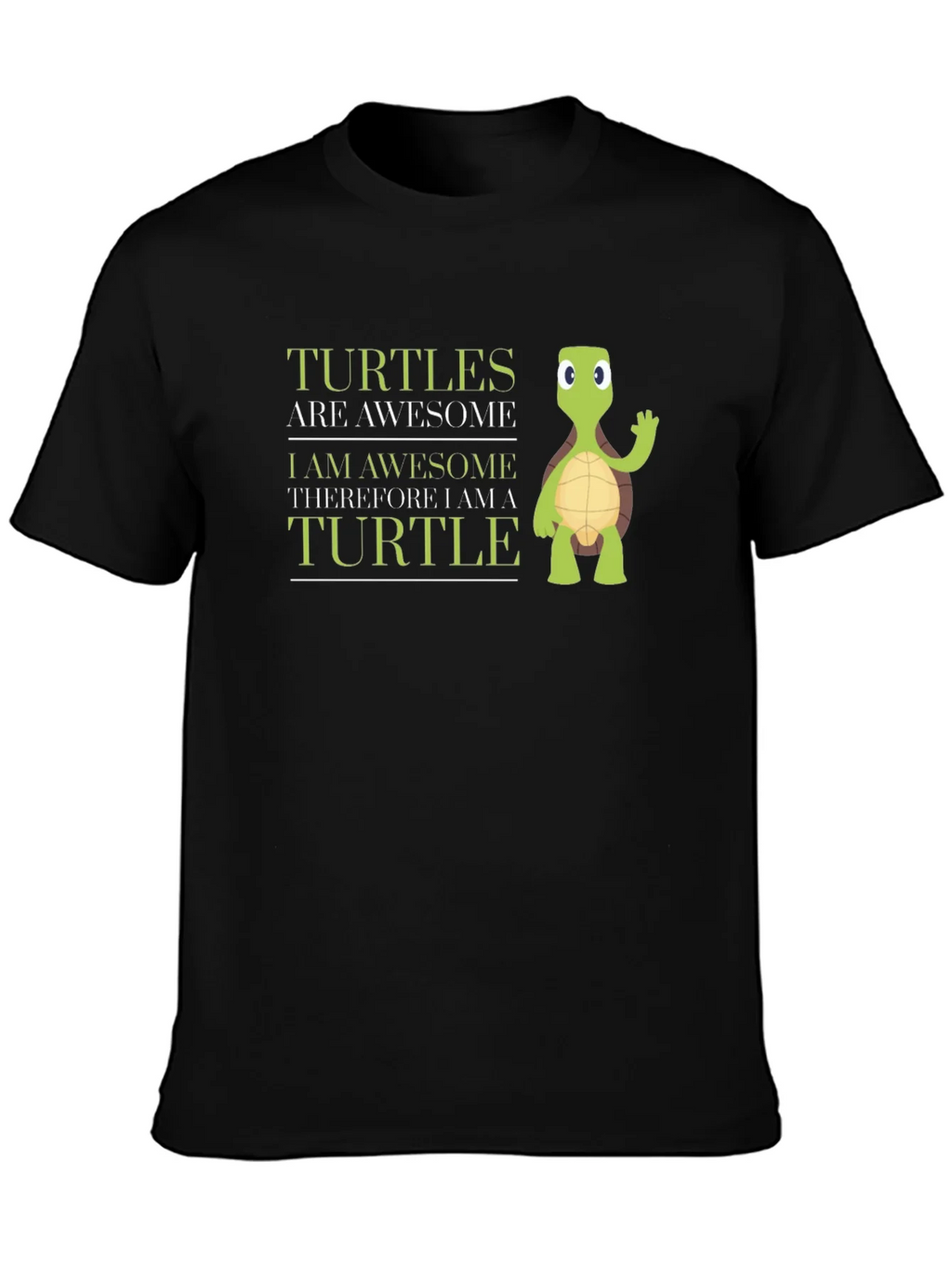 Awesome Turtles T-Shirt product image 3