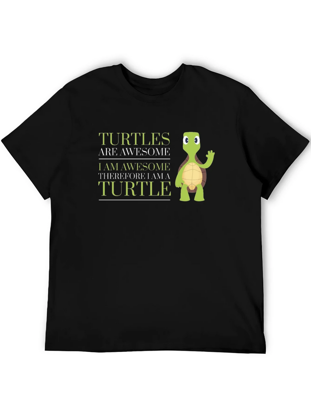 Awesome Turtles T-Shirt product image 5