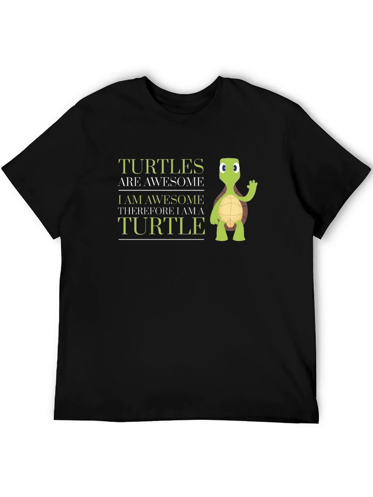 Awesome Turtles T-Shirt product image 5
