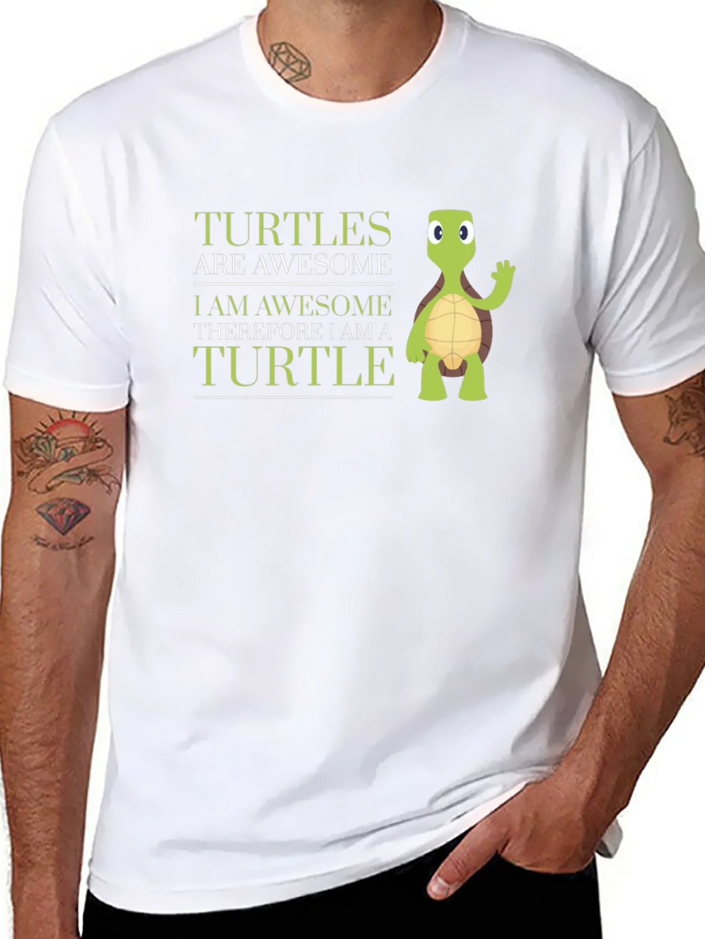 Awesome Turtles T-Shirt product image 7