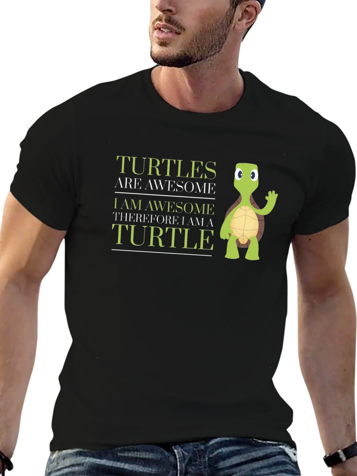 Awesome Turtles T-Shirt product image 6