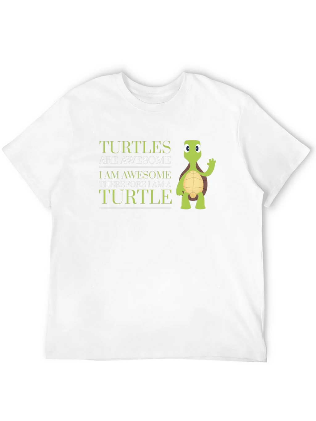 Awesome Turtles T-Shirt product image 11