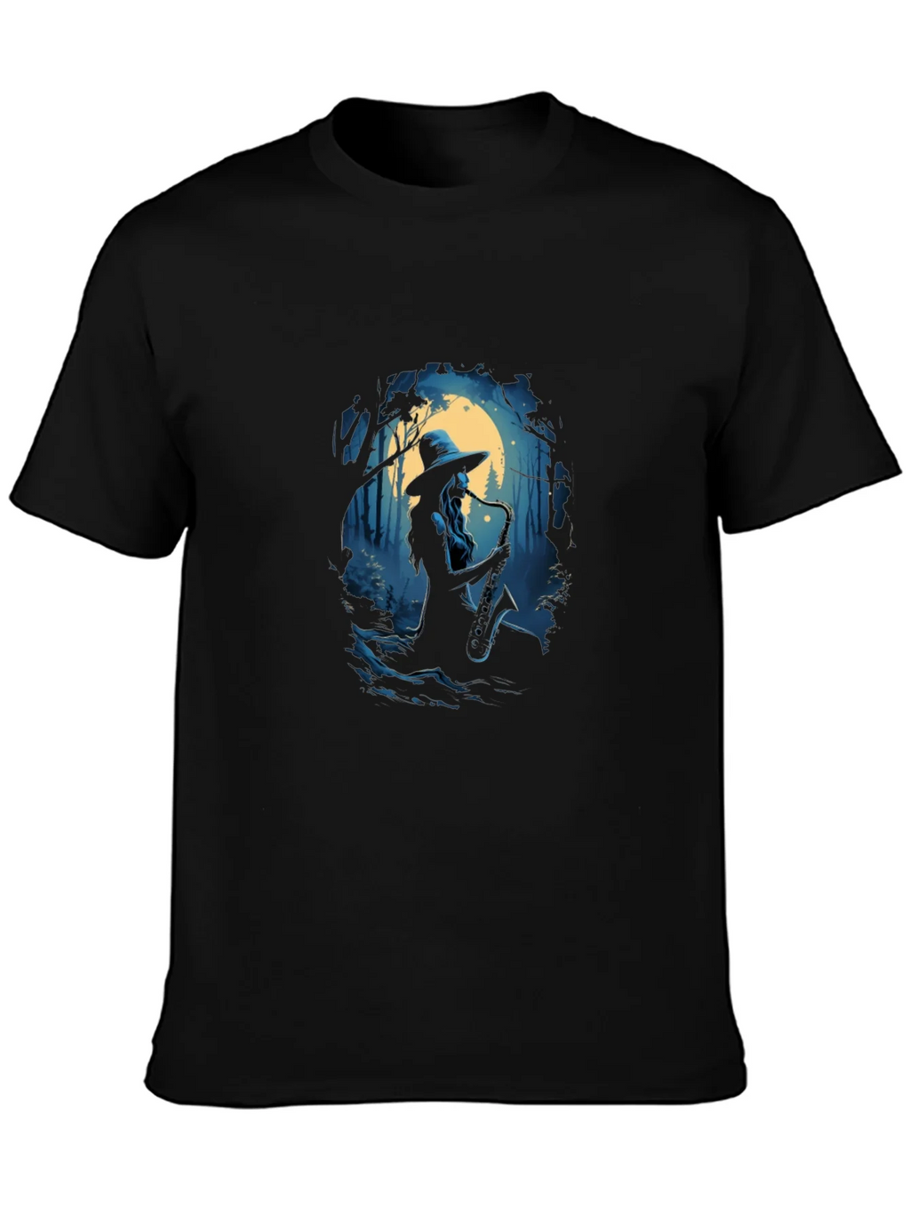 Saxophone Player T-Shirt product image 3