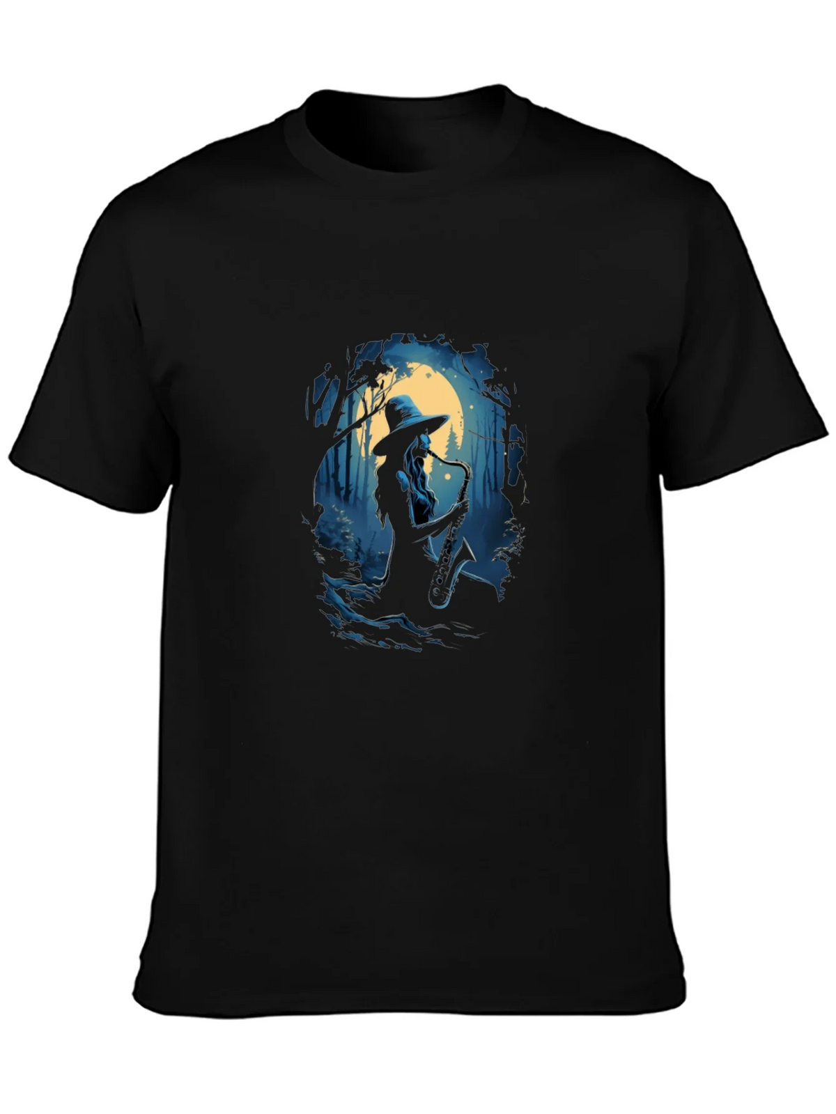 Saxophone Player T-Shirt product image 3