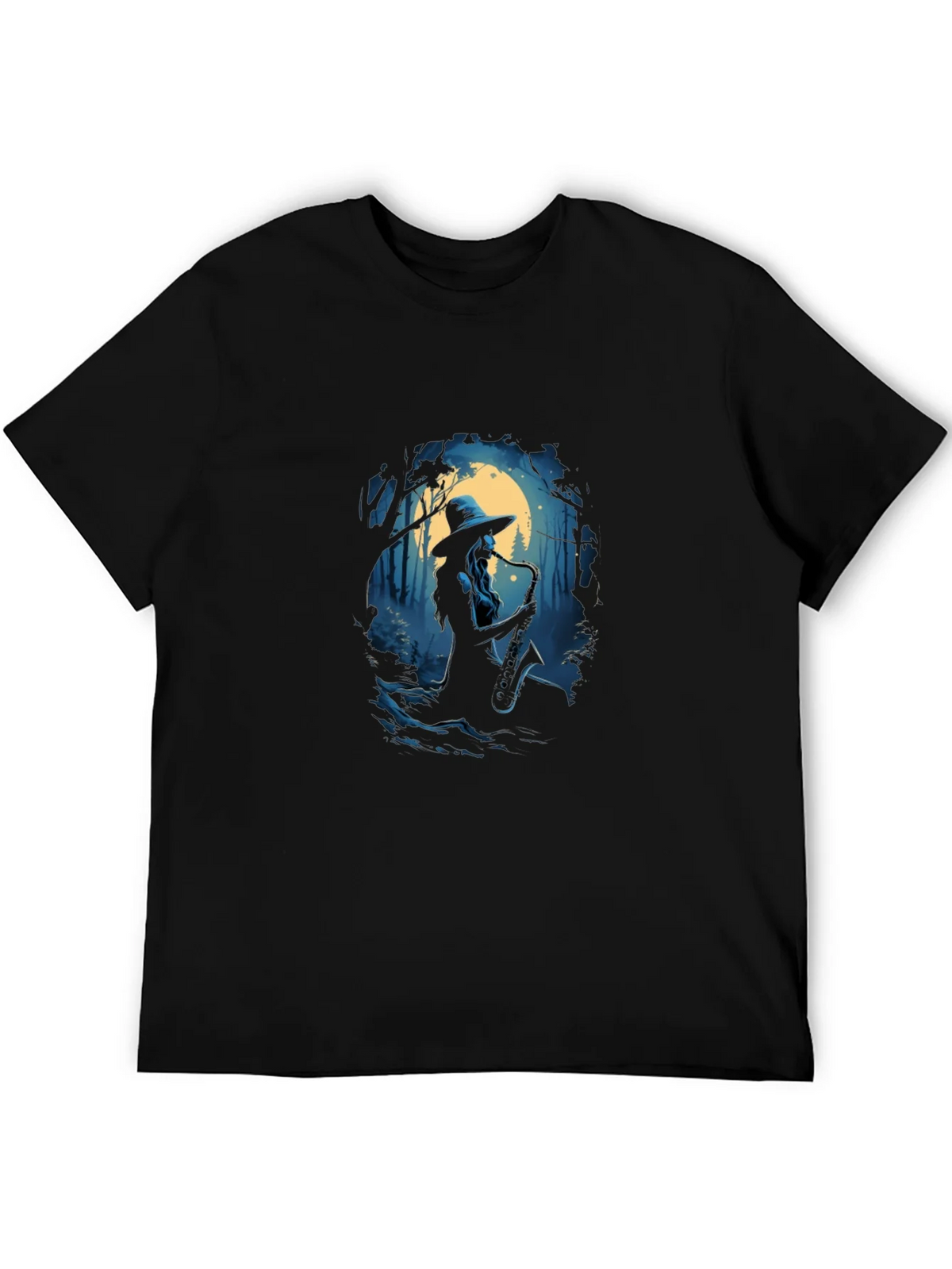 Saxophone Player T-Shirt product image 5
