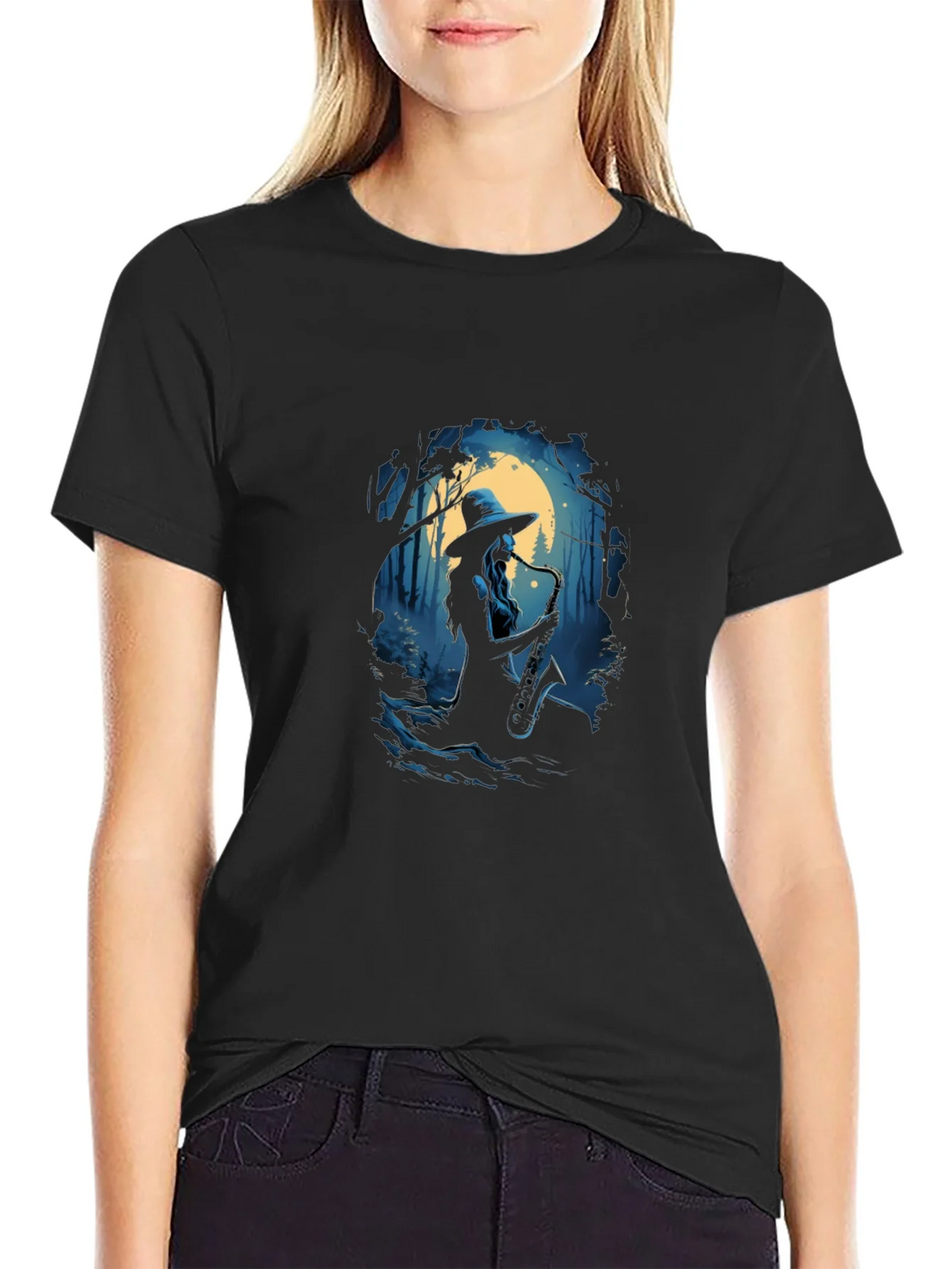 Saxophone Player T-Shirt product image 2