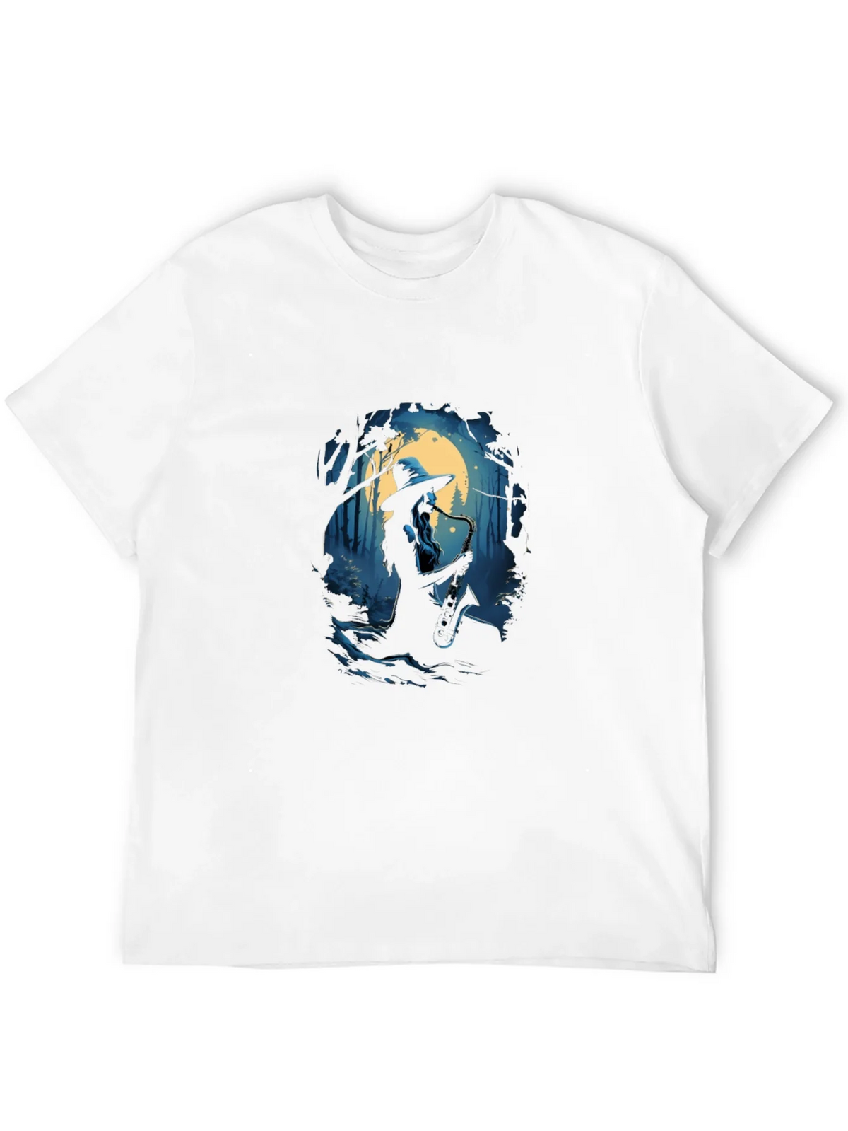 Saxophone Player T-Shirt product image 11