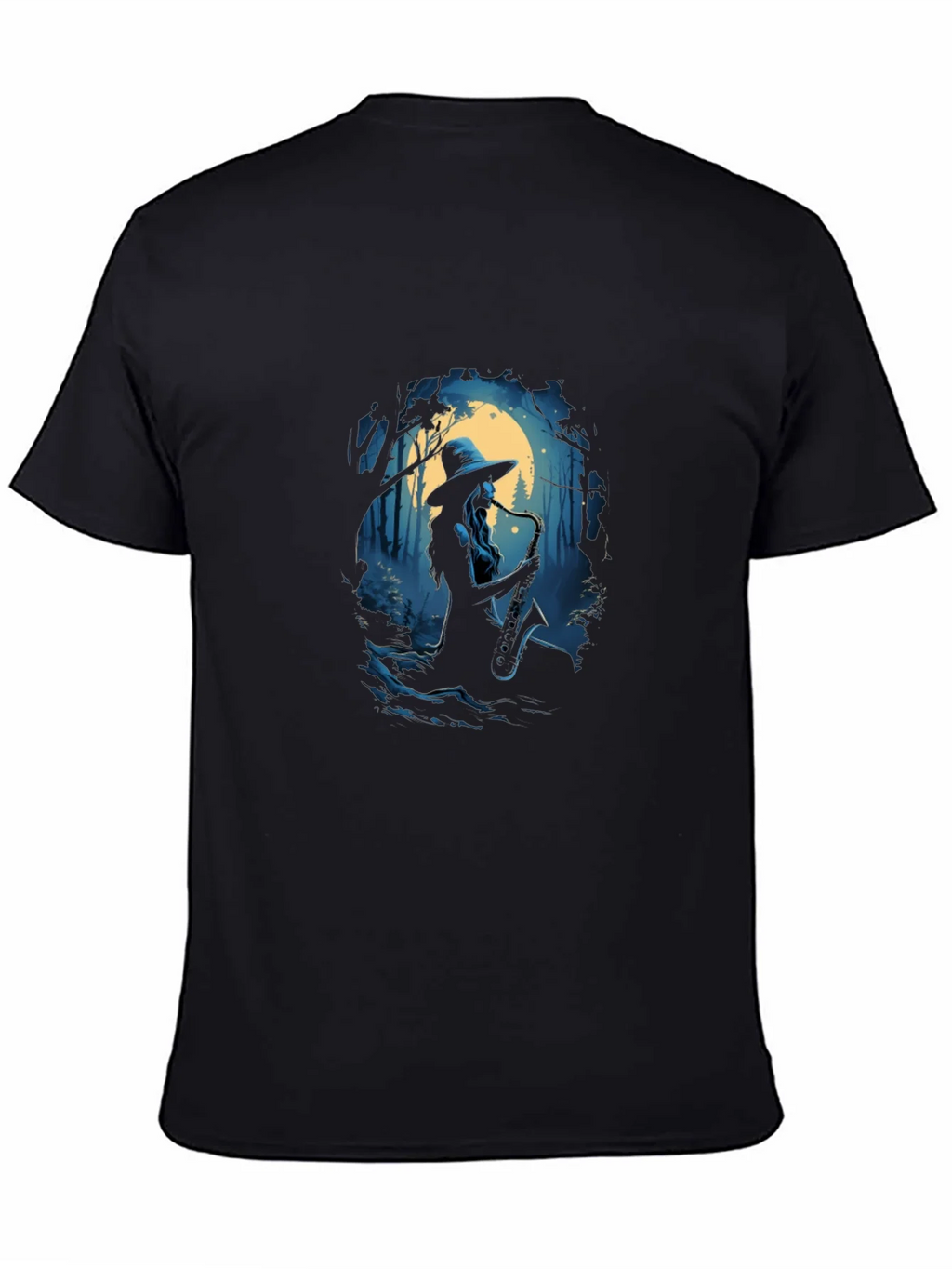 Saxophone Player T-Shirt product image 4